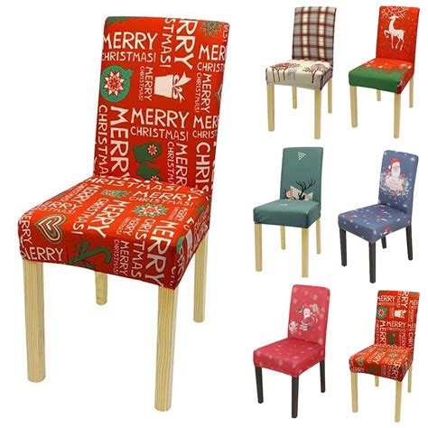 Seeking the best chair room with good quality and affordable prices from dhgate australia site. Stretch Chair Covers Christmas Removable Washable Dining ...