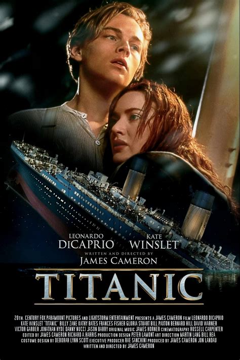 Titanic 1997 Posters — The Movie Database Tmdb
