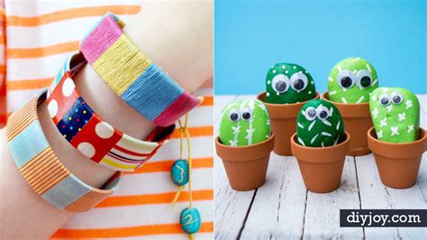 40 Crafts And Diy Ideas For Bored Kids
