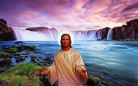 1920x1080px 1080p Free Download Jesus Source Of Living Water