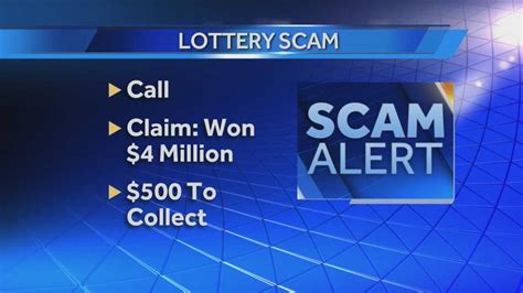 Video Man Loses Money To Lottery Scam Police Say