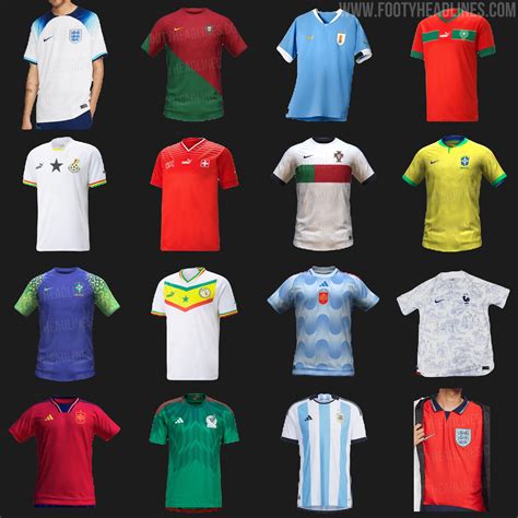 nike world cup 2022 kits