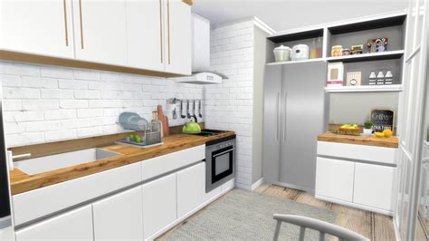 Sims 4 Ikea Room Kitchen Livingroom Download Cc Creators List