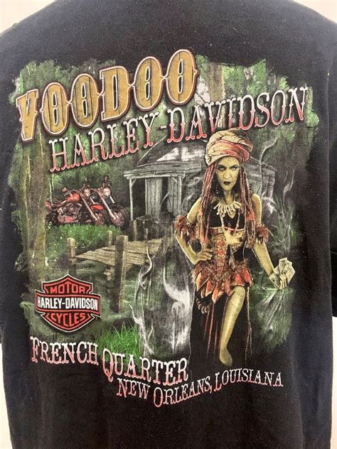 Voodoo Harley Davidson Mens Fashion Tops And Sets Tshirts And Polo