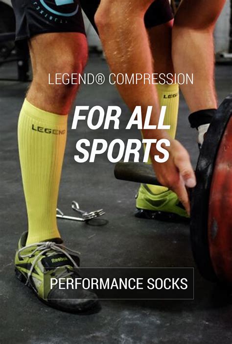 Legend® Compression Wear Compression Socks Leg Sleeves And Stockings