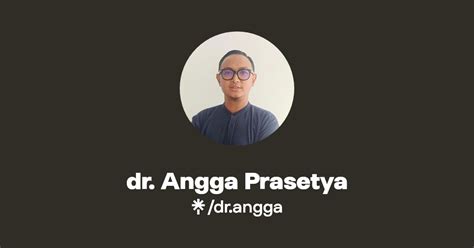 Dr Angga Prasetya Instagram Linktree