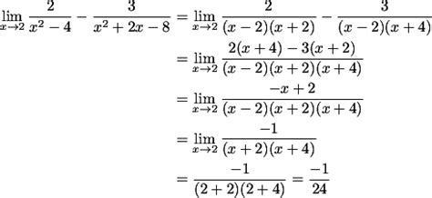 Definisi dan pengertian limit 1.1. Contoh Soal Matematika Faktorisasi - BangSoal