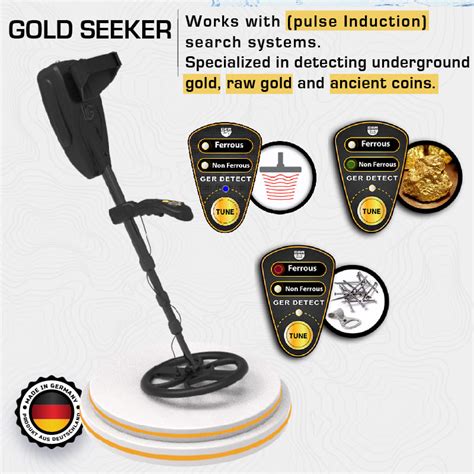 Gold Seeker Detector Uig Detectors Company