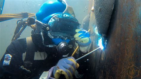 We'll go into these more later. UNDERWATER WELDING - YouTube