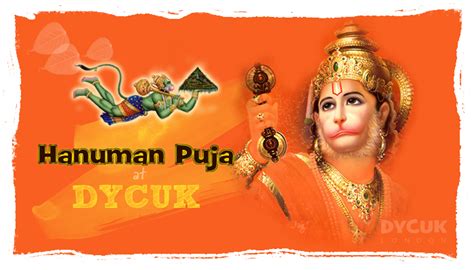 Hanuman Puja On 28th January 2012 Dycuk London