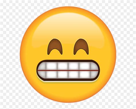 Smiley Teeth Emoji