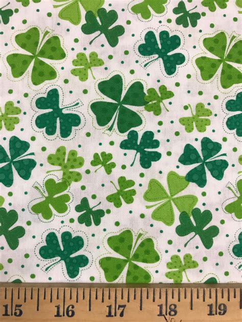 Luck Of The Irish Cotton Fabric Collection St Patricks