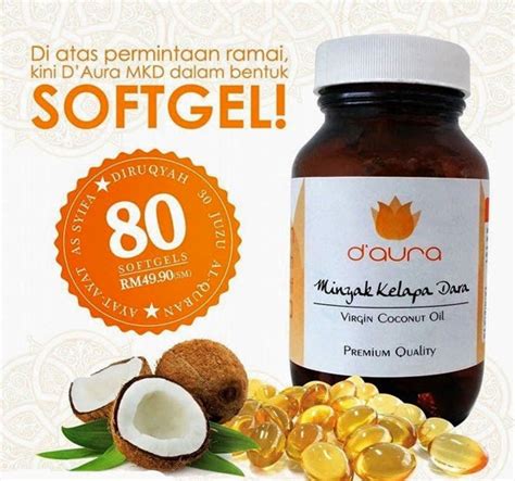 Minum minyak kelapa agar persalinan lancar & bikin jalan lahir licin, beneran? D'AURA-MINYAK KELAPA DARA - Welcome to Roza Shop