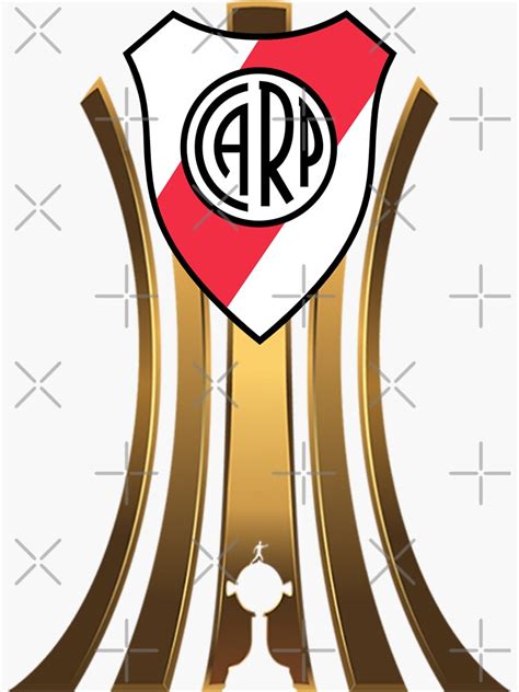 Carp Club Atletico River Plate Sticker By Caloromero Redbubble