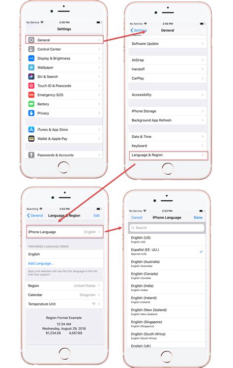 How to set shopee taiwan language to english. Changing the iOS Language Settings on an iPhone 6s ...