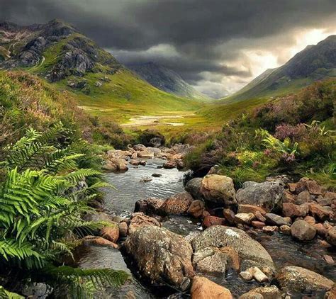 Beautiful Scotland Landscape Photos Scottish Landscape