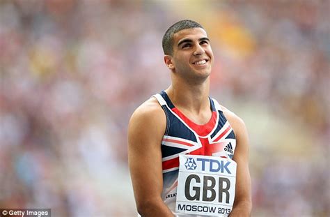 Knighton clocked 20.11 seconds at an american track league meet. We don't rely on Dwain anymore... British sprinter James ...