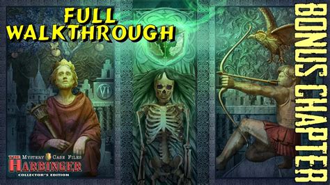 Let's Play - Mystery Case Files 21 - The Harbinger - Bonus Chapter