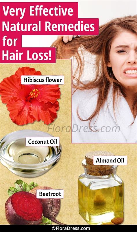 Very Effective Natural Remedies For Hair Loss Floradress