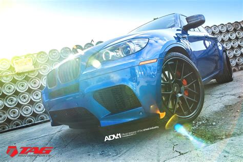 Caliper paint is the perfect at andy's auto sport, we have a huge variety of bmw x6 caliper paint to ensure that you have every brake caliper paint option available to you. Black ADV1 Rims and Red Brake Calipers on BMW X6M — CARiD.com Gallery