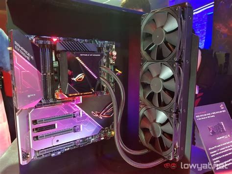 Computex 2018 Asus Announces Rog Ryujin And Ryuo Aio Water Coolers For