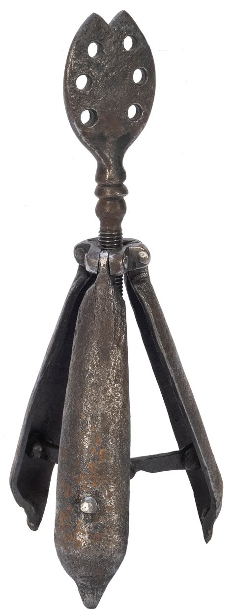 Sold Price Pear Of Anguish Torture Device Also Known As A Choke Pear
