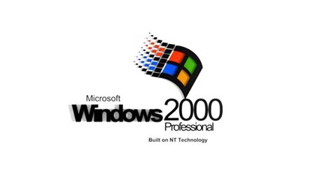 Windows 2000 Professional Operating System Features Advantages
