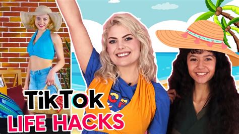 we tested viral tiktok life hacks part 3 youtube