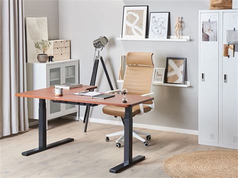 Schreibtisch holznachbildung braun/schwarz große auswahl kostenlose beratung click & collect.schreibtisch holznachbildung braun/schwarz. Schreibtisch rechtsseitig braun / schwarz 160 x 110 cm ...