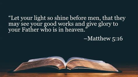 Your Daily Bible Verses — Matthew 516 Eglise Saint Raphaël