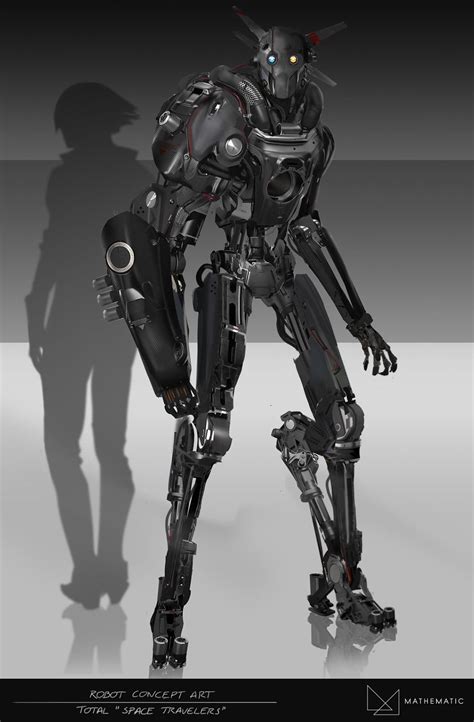 Robot Concept art / TOTAL advertising on Behance | Robots concept, Robot concept art, Concept art