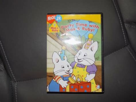 Max And Ruby Party Time With Max And Ruby Dvd 2006 97368809949 Ebay