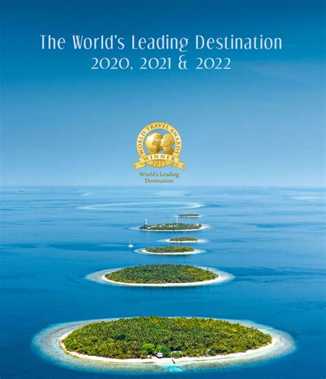 Maldives Nominated For Indian Oceans Leading Destination At 2023