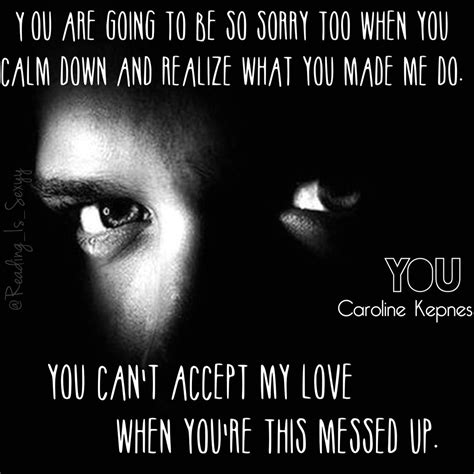 You By Caroline Kepnes Great Book 😁