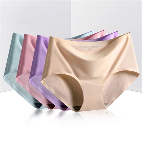 catwalk premium quality ice silk ladies seamless panty women underwear shopee philippines