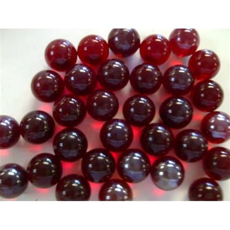 Tbc Red Marbles Unique Decorative Marbles 100 Glass Marbles Vase Fillers Use In