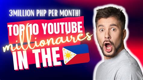 Top 10 Youtube Millionaires In The Philippines More Than 3 Million