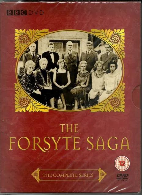The Forsyte Saga Complete Series Bbc Dvd Box Set Bonus Features