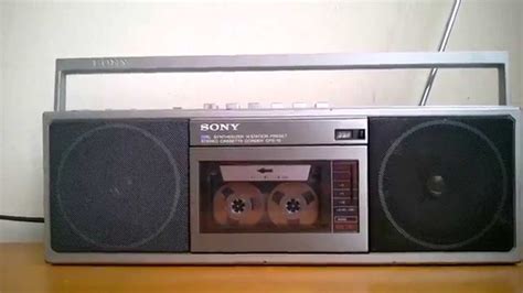 A station or warehouse where a number goods or products are stored to be shipped together in one or more containers. Sony CFS-10 vintage boombox ghettoblaster - YouTube