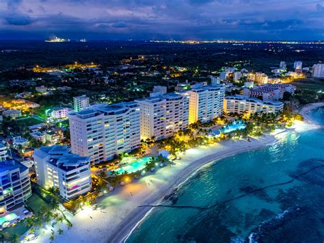 Marbella Juan Dolio Dominican Republic Drone Photography