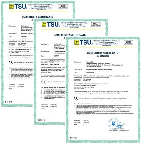 Our Devices Have Received European Ce Certificates Techno Lab