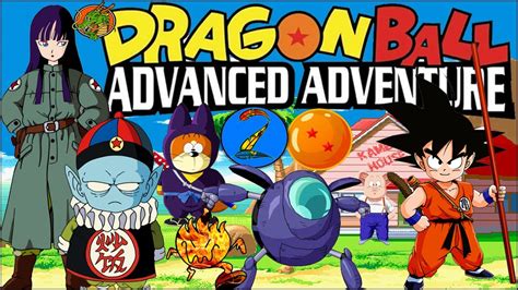 The game contains 30 playable characters. DRAGON BALL ADVANCED ADVENTURE CAPITULO 2 - YouTube