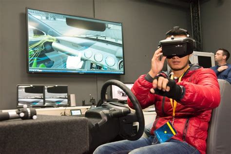 Ford Inaugura Centro De Realidade Virtual De Ultra Alta DefiniÇÃo Para