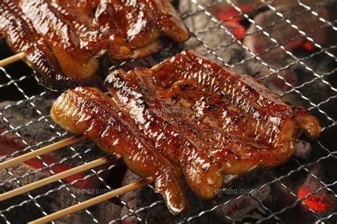 肝焼 （タレ・塩） 【数量限定】 ￥1,100 ※ご注文をお受けしてから焼き上げるため、多少お時間かかります。 うなぎの蒲焼11070016782の写真素材・イラスト素材｜アマナ ...