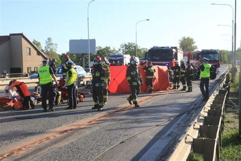 Po tragicznym wypadku w Długołęce sołtys pyta czekamy na następny