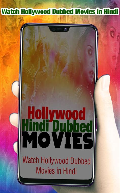 Hollywood Hindi Dubbed Movies Free Apk For Android Download