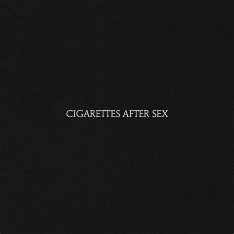 Cigarettes After Sex 4 álbumes De La Discografía En Letrascom