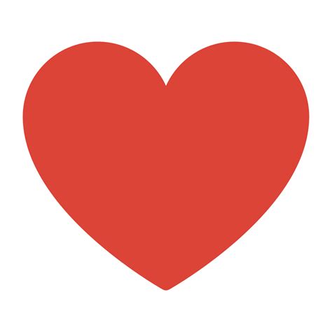 Red Heart Emoji Png Transparent For Free Kpng