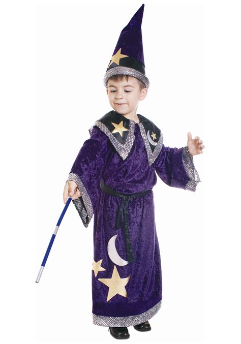 Purple Wizard Costume
