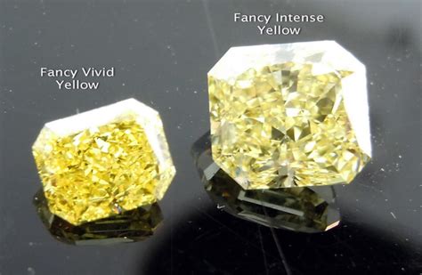 How To Evaluate A Fancy Vivid Yellow Diamond Pricescope